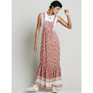 Free People/Auguste Wanderer Maxi Dress NWT